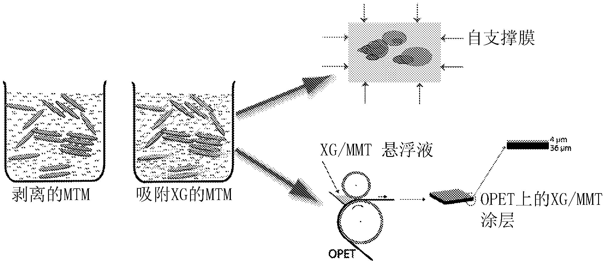 Oxygen barrier for packaging applications