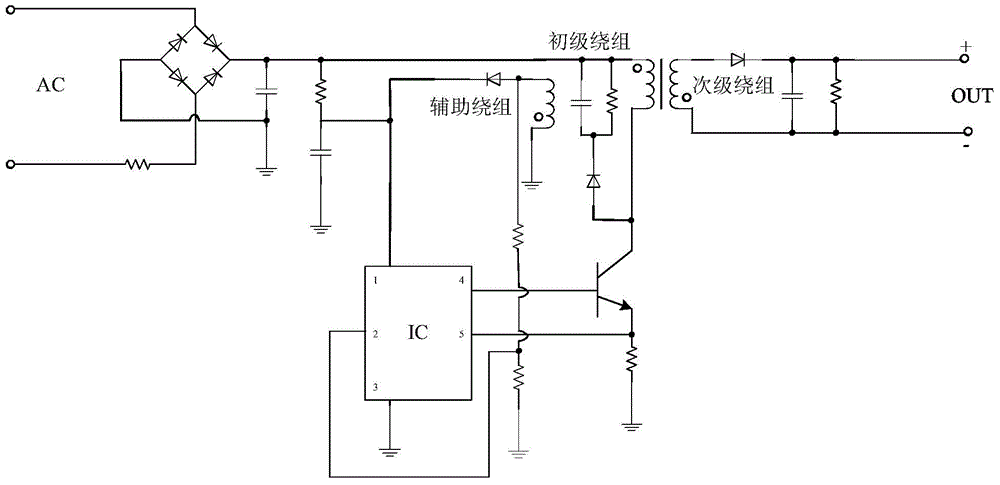 Charging system on the basis of secondary control and secondary control device thereof