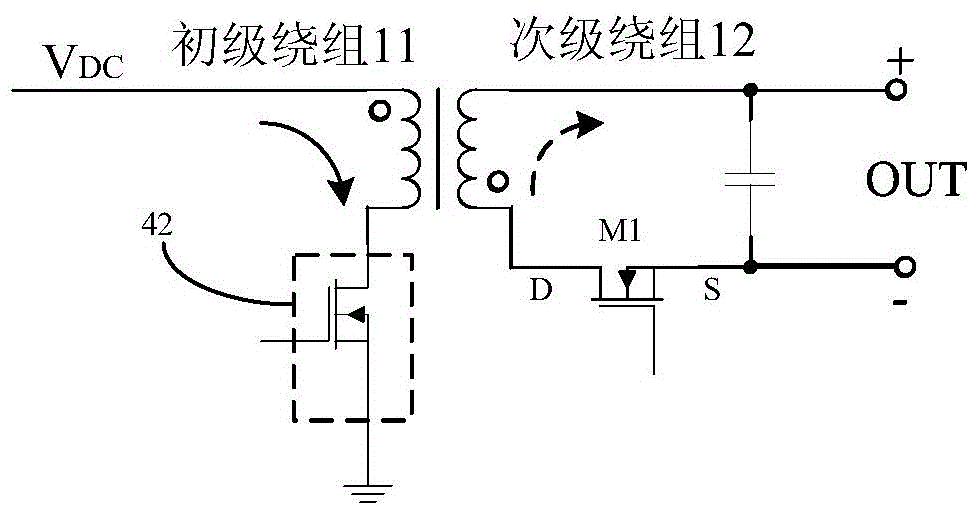 Charging system on the basis of secondary control and secondary control device thereof