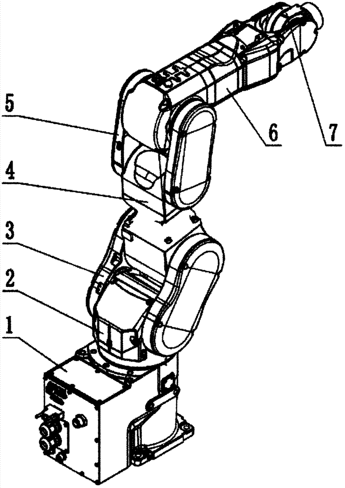 Six-axis robot