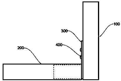 Light steel keel fast-connection structure