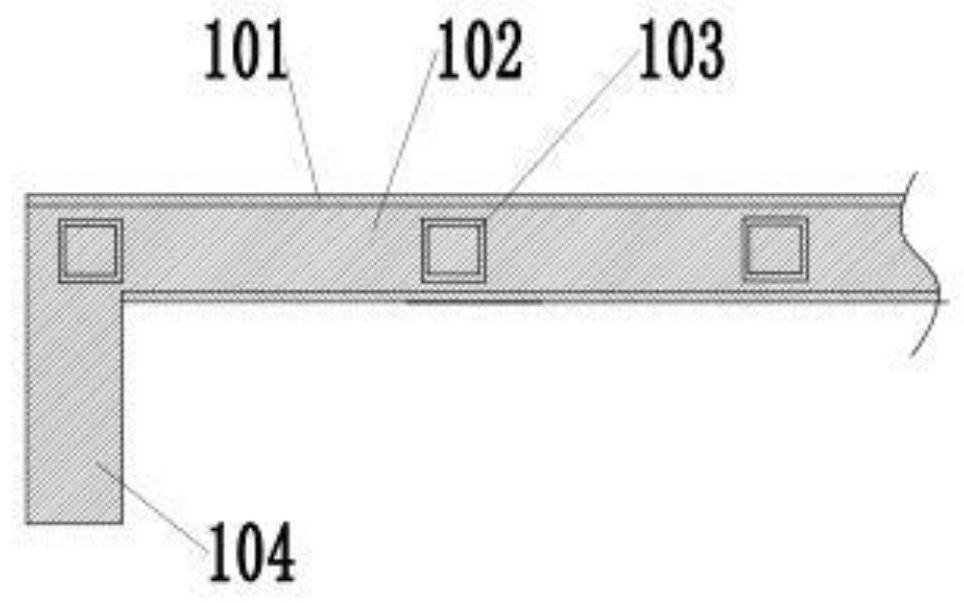 An anti-seismic and wind-resistant composite wall