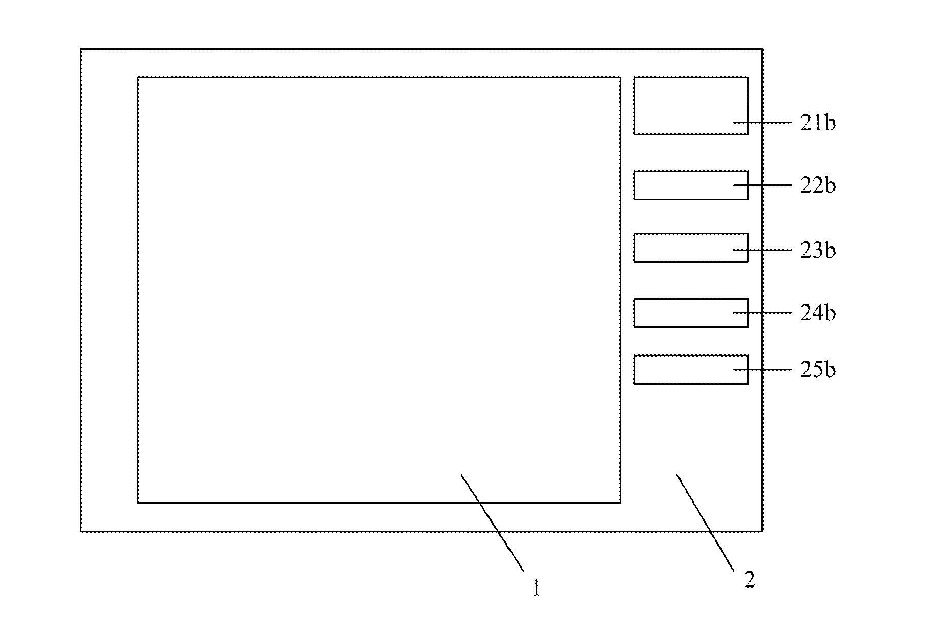 A Liquid Crystal Panel and The Detection Method On Image Sticking Of The Liquid Crystal Panel