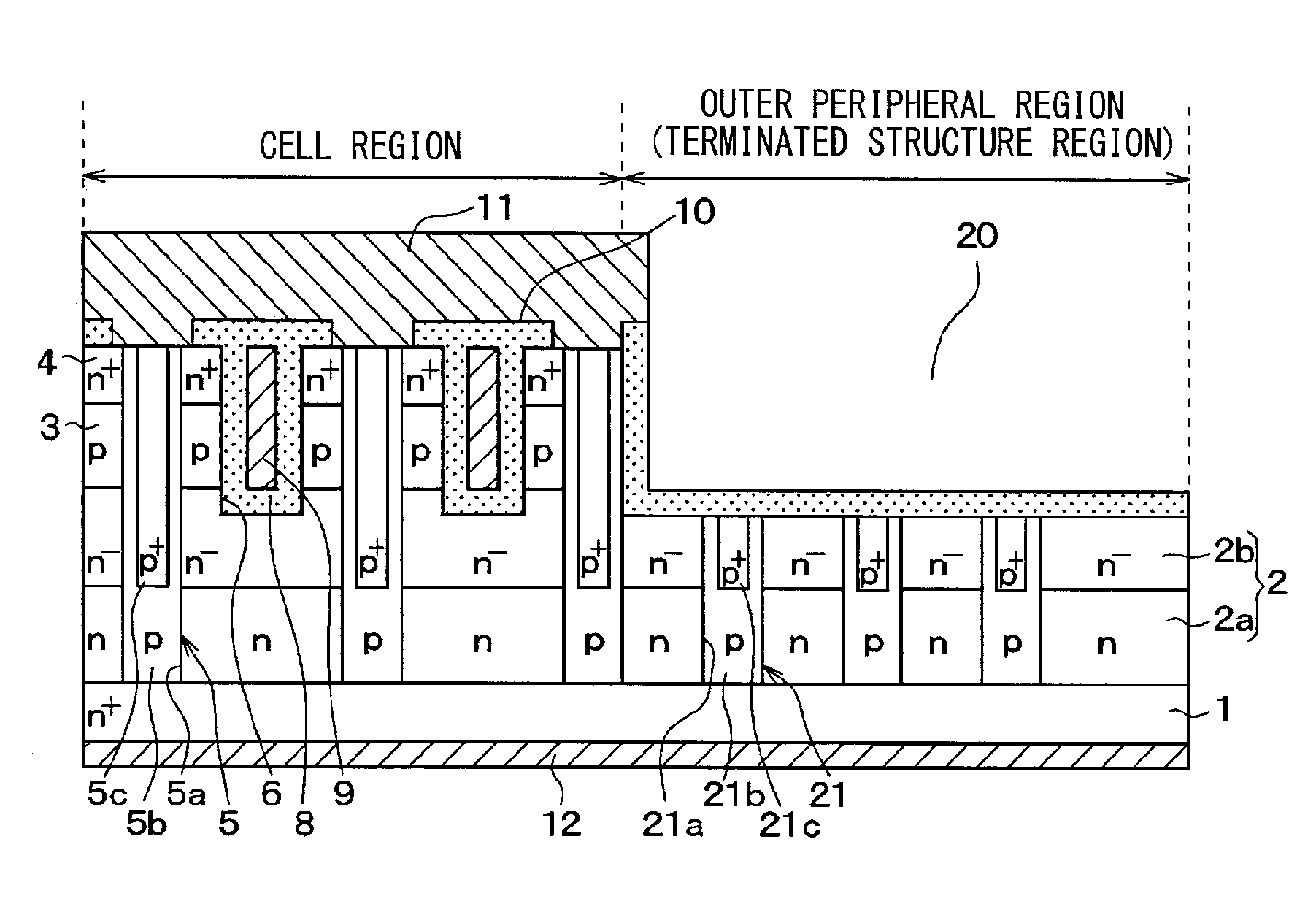 Silicon carbide semiconductor device and method for producing the same