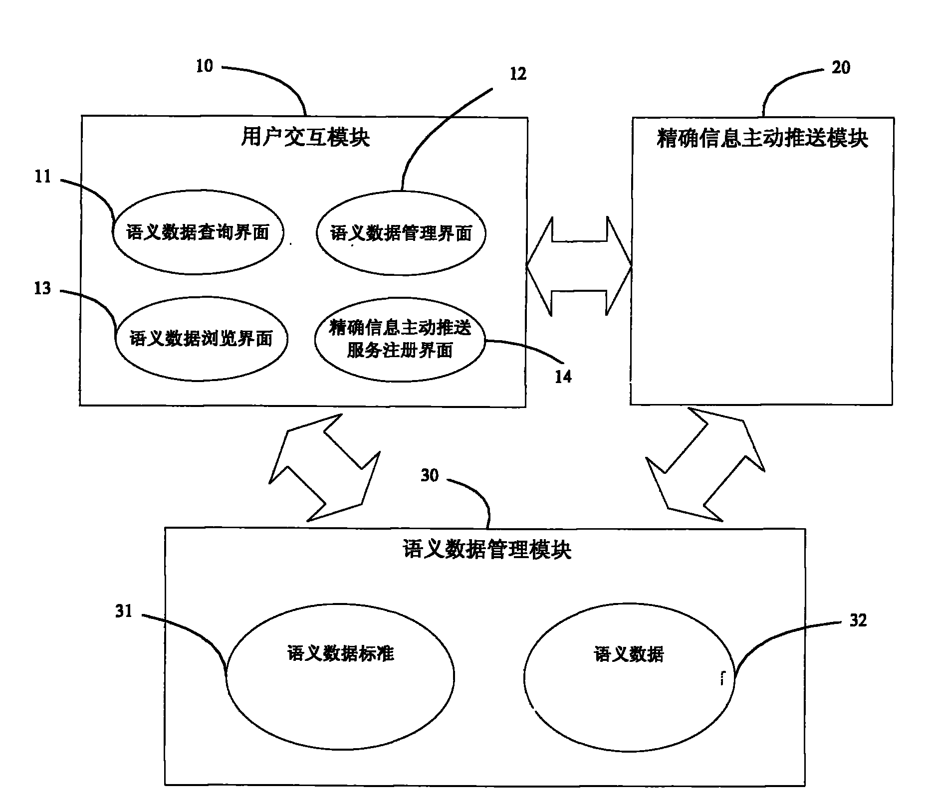 Precise information service system and method