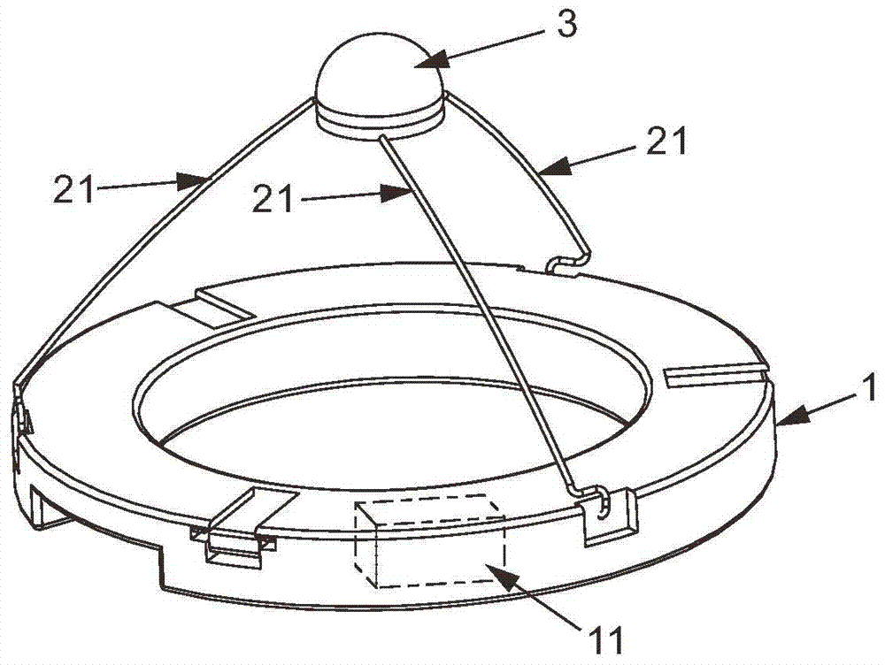 traffic warning device