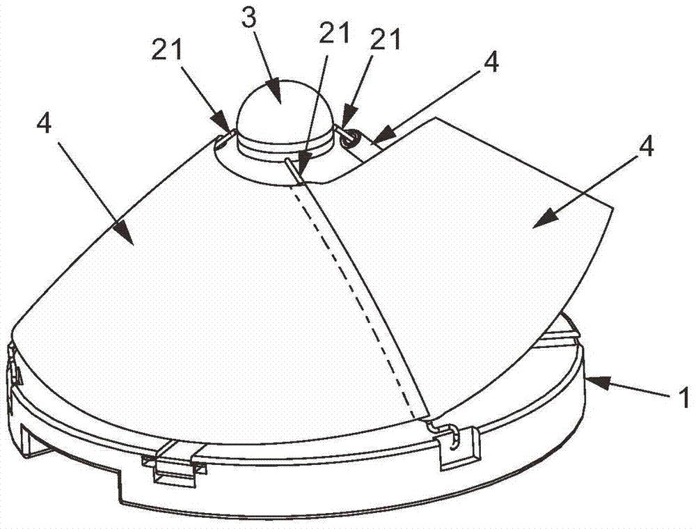 traffic warning device