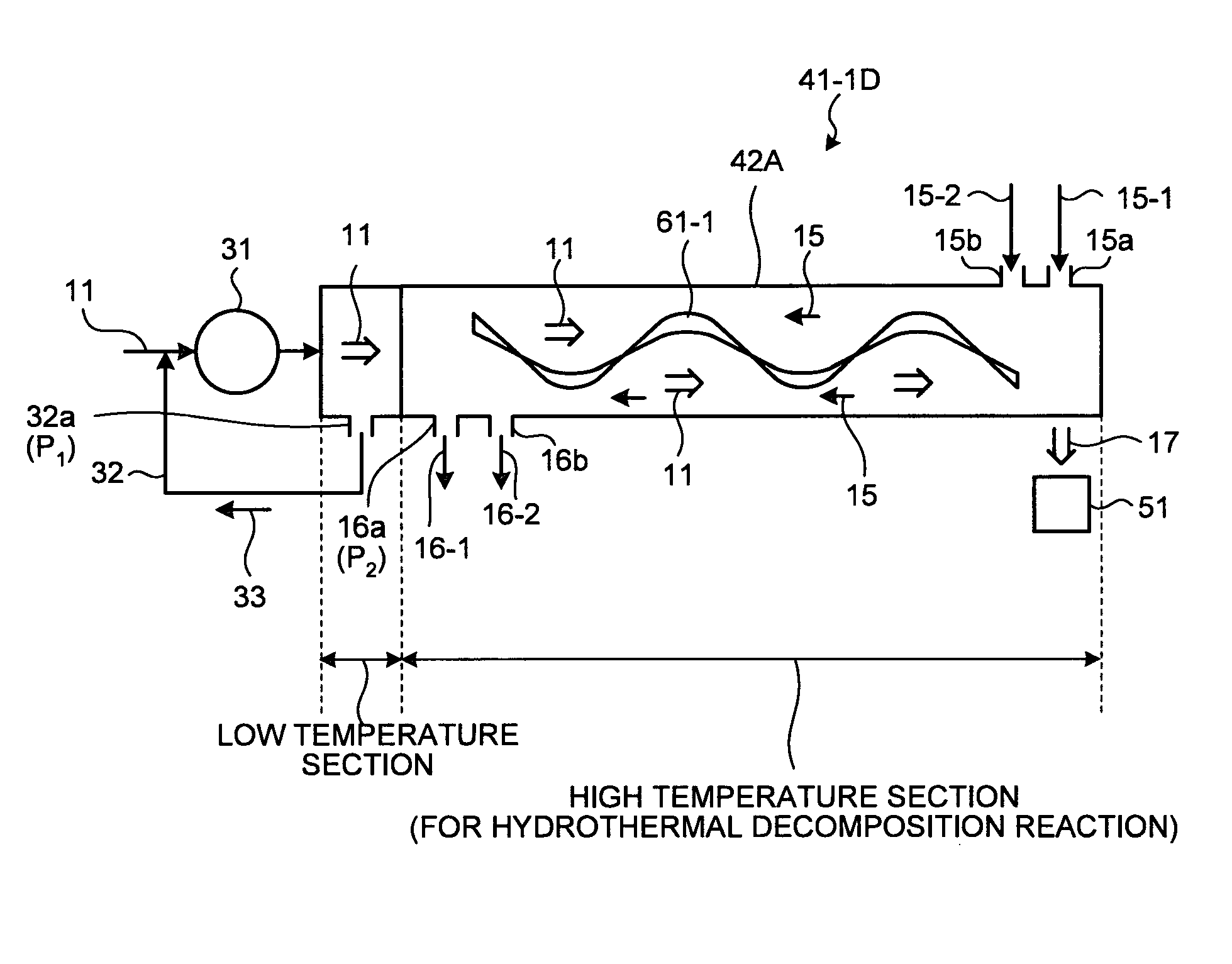 Biomass hydrothermal decomposition apparatus, method thereof, and organic material production system using biomass material