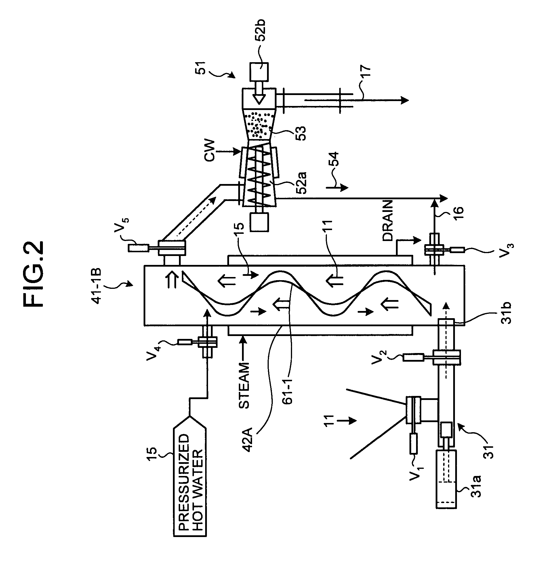 Biomass hydrothermal decomposition apparatus, method thereof, and organic material production system using biomass material