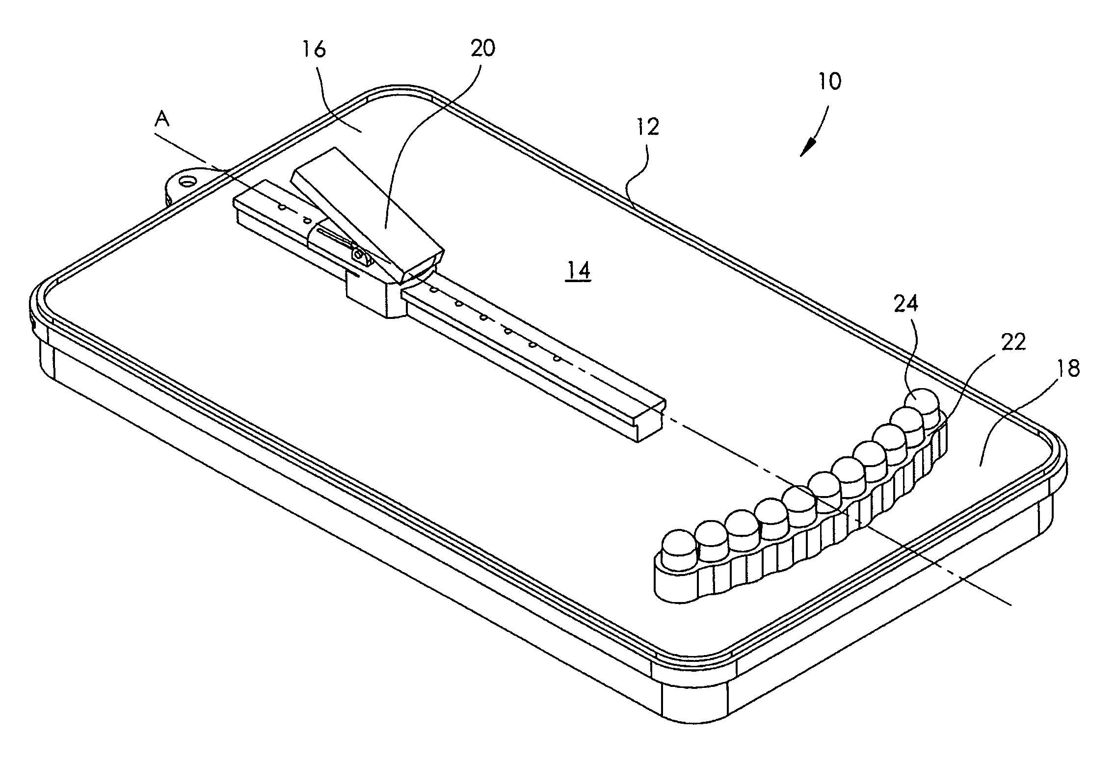 Device and kit for making knotted string accessories