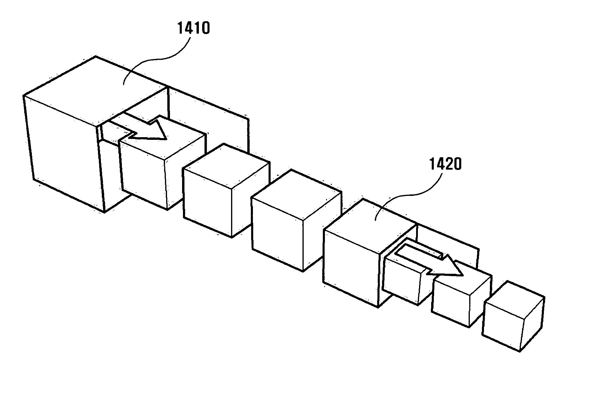 Three-dimensional motion graphic user interface and method and apparatus for providing the same