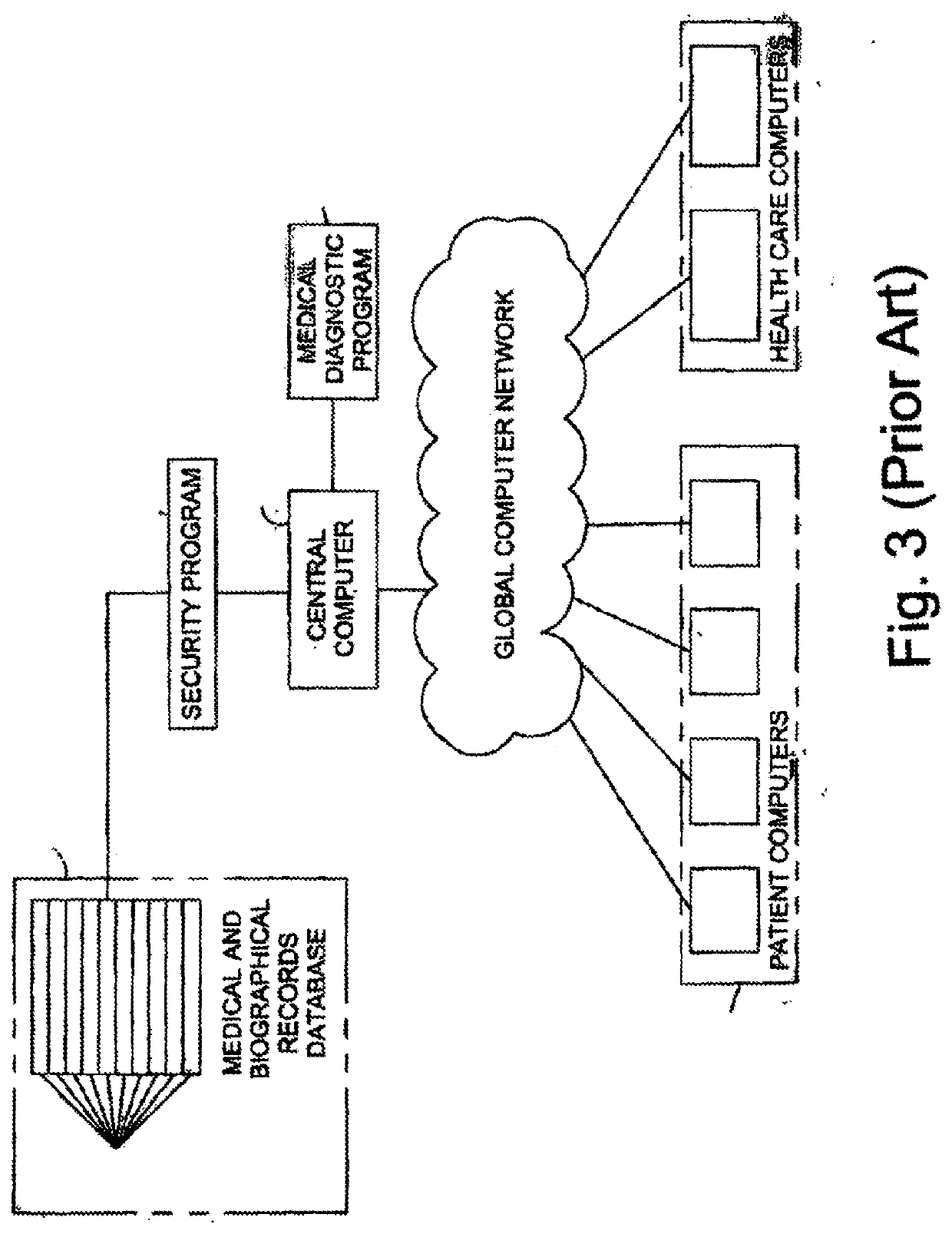 Applying non-real time and non-user attended algorithms to stored non-imaging data and existing imaging data for obtaining a dental diagnosis