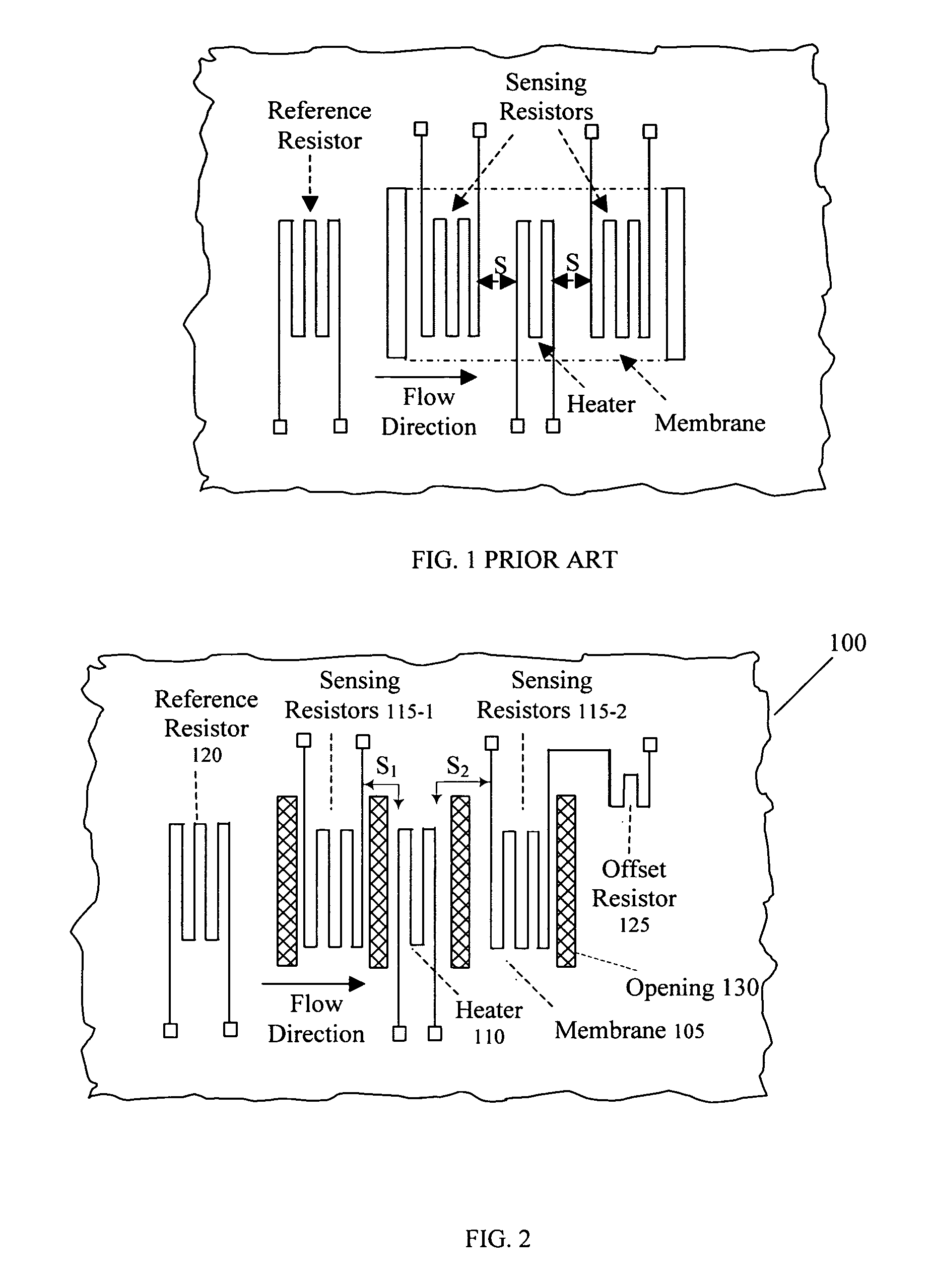 Method of manufacturing a flow rate sensor