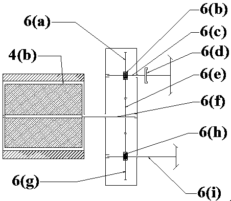 A special vehicle power system based on single-end dual-output work/travel drive motor