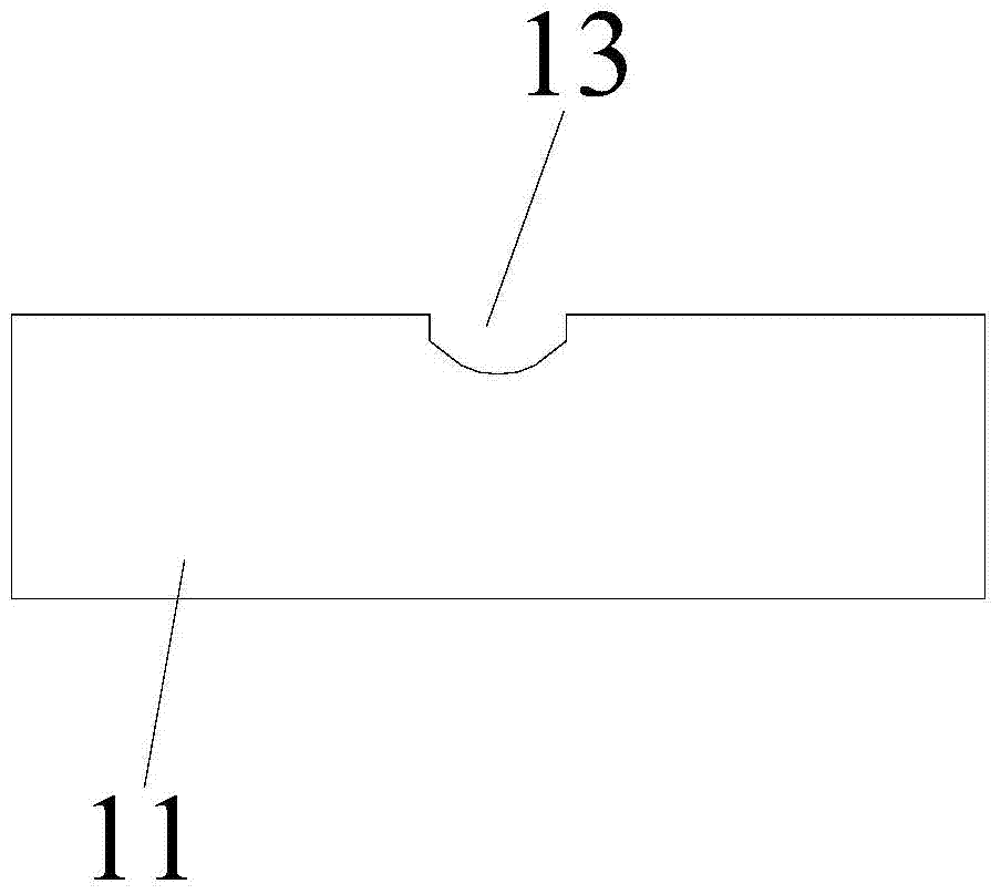 The method of single-sided gas welding and double-sided forming of aluminum busbar