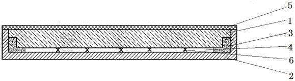 Anti-fall fogging prevention glass lens