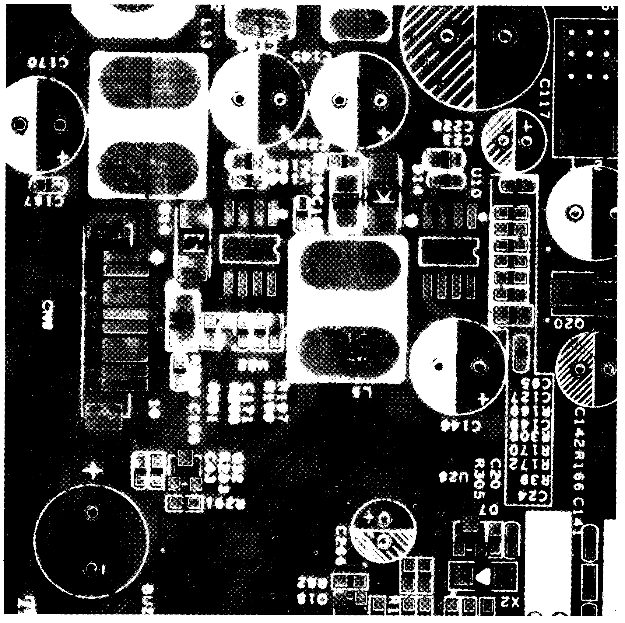 Method for identifying object two-dimensional outlines