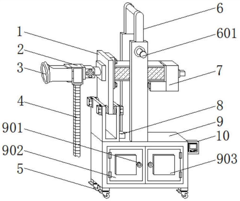 Intelligent ram semen collection device and use method thereof