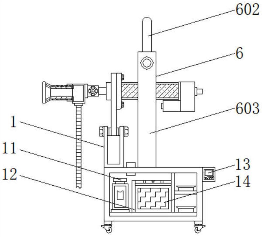 Intelligent ram semen collection device and use method thereof