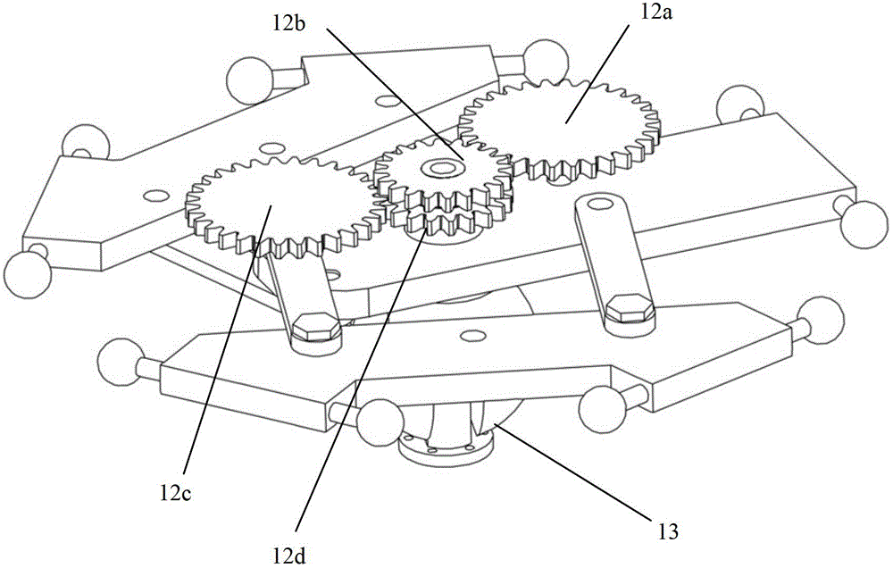 Five-degree-of-freedom parallel manipulator capable of realizing high-velocity motion