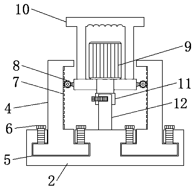 Orthopedic positioned drilling apparatus and usage method thereof