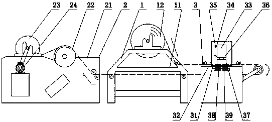 Automatic shaping device for polypropylene hernia-repair mesh