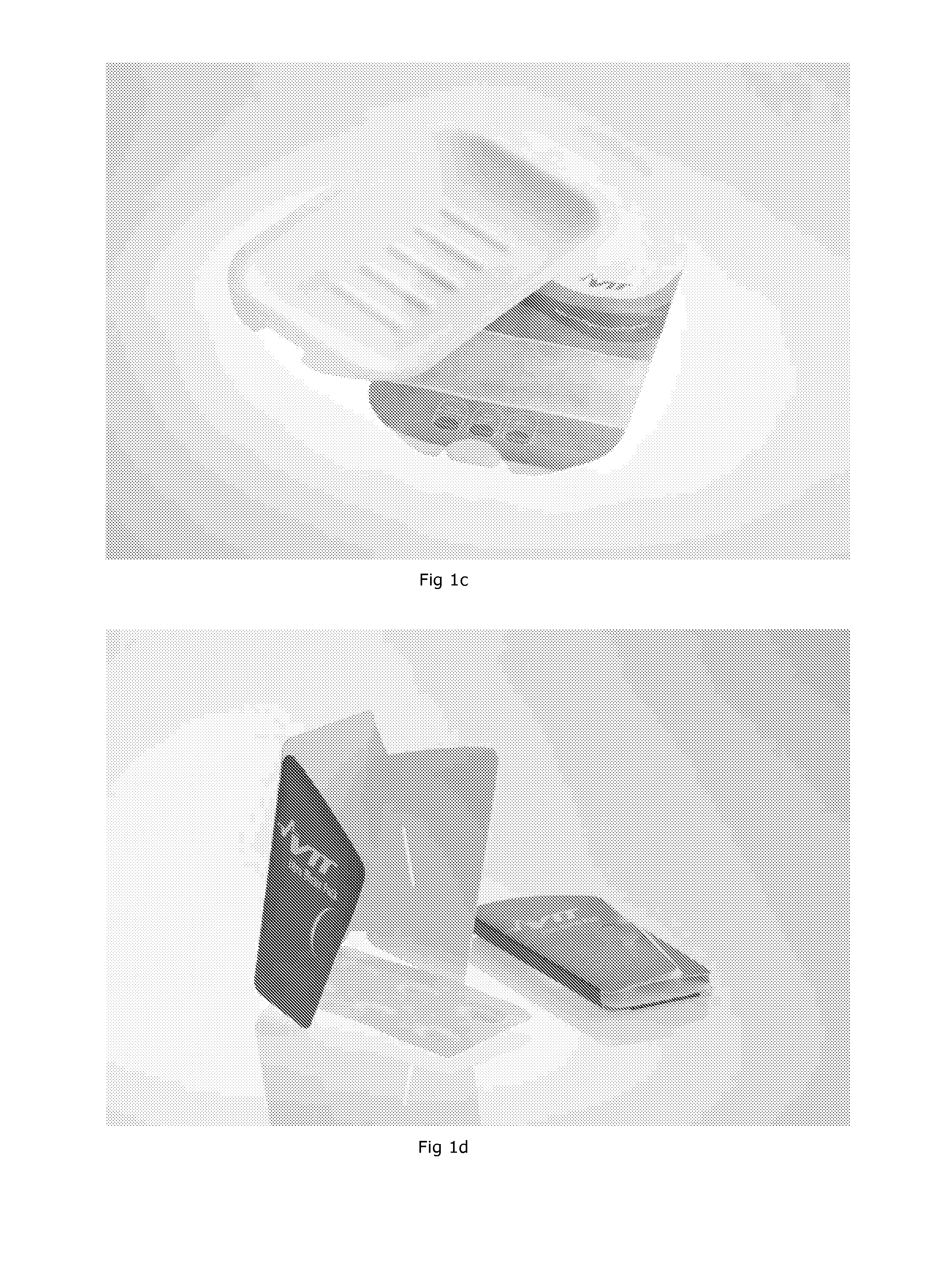 Moldable fibrous product and method of producing the same