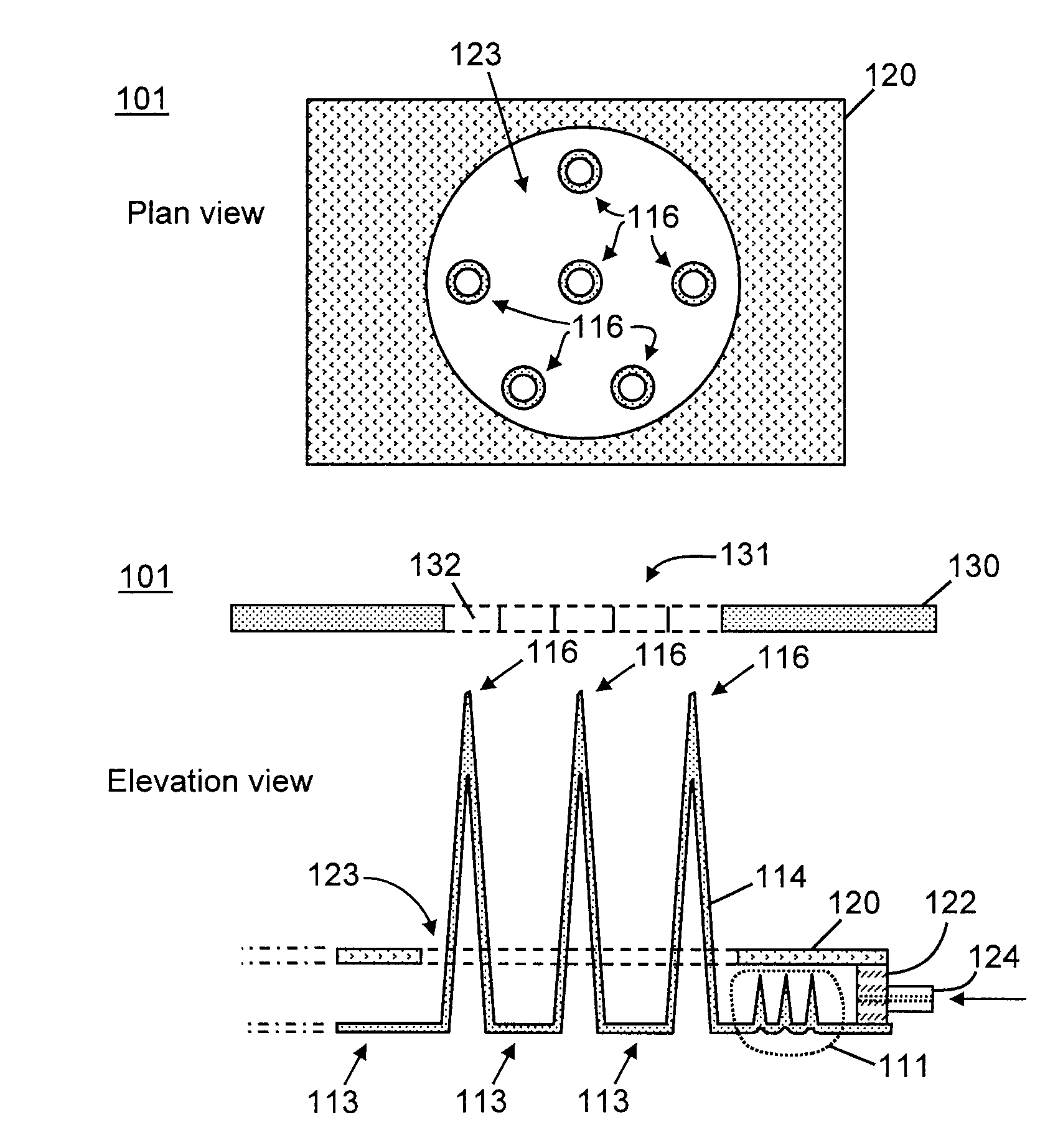 Multi-Needle Multi-Parallel Nanospray Ionization Source for Mass Spectrometry