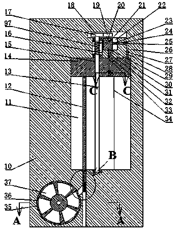 Sampling device for measuring soil microorganisms