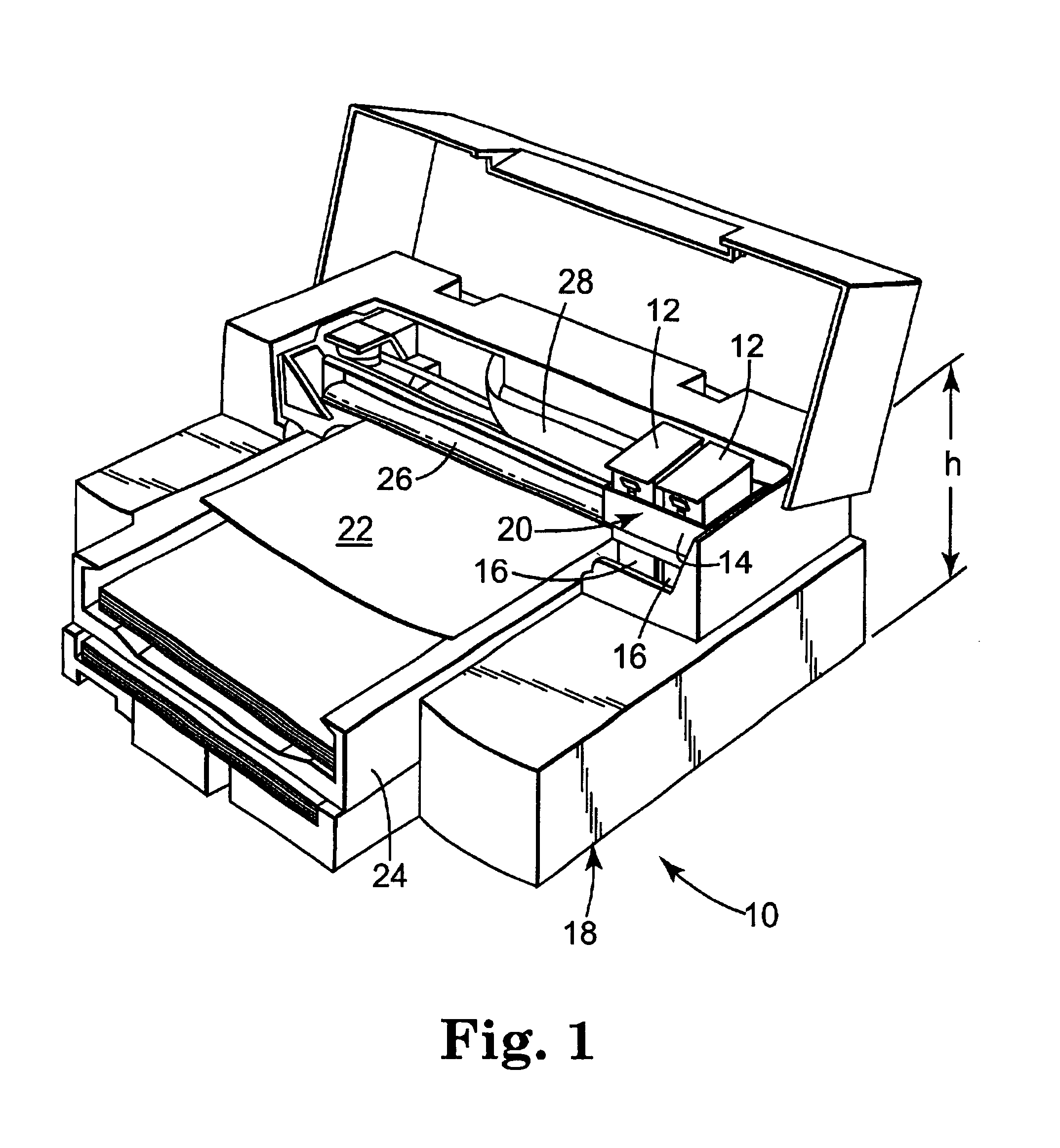 Printhead employing both slotted and edgefeed fluid delivery to firing resistors