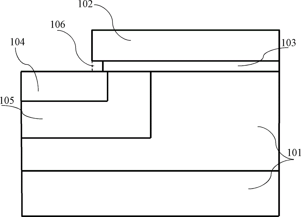 Manufacturing method of mosfet and mosfet