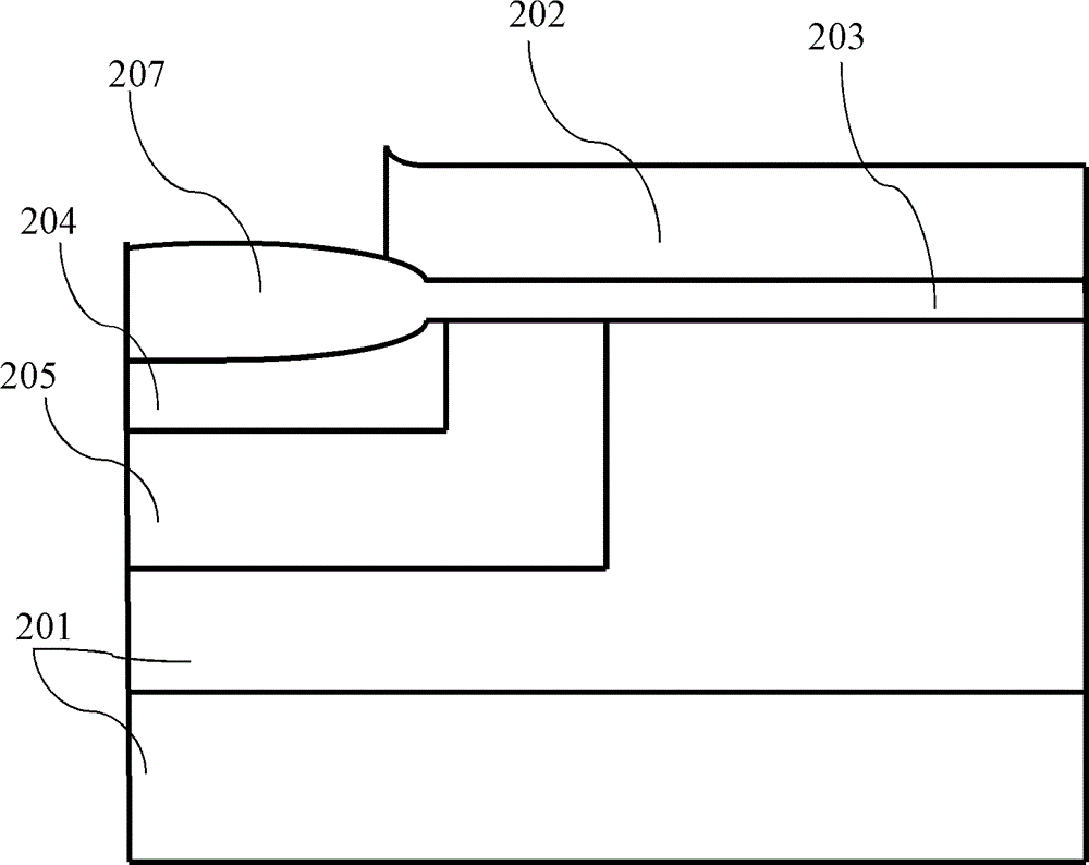 Manufacturing method of mosfet and mosfet