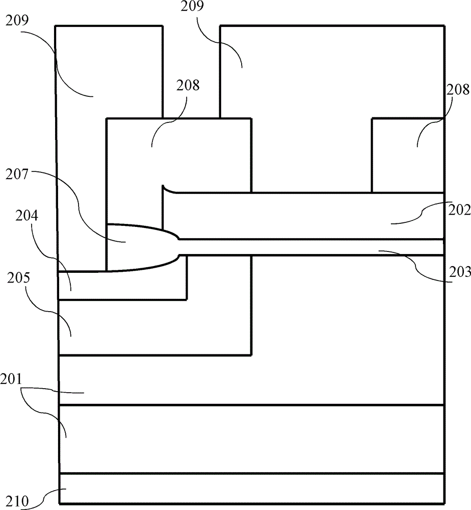 Manufacturing method of mosfet and mosfet