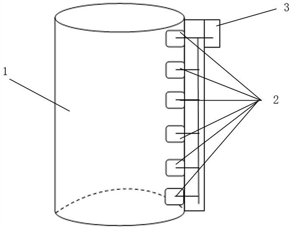 Battery slurry stability detection method and device