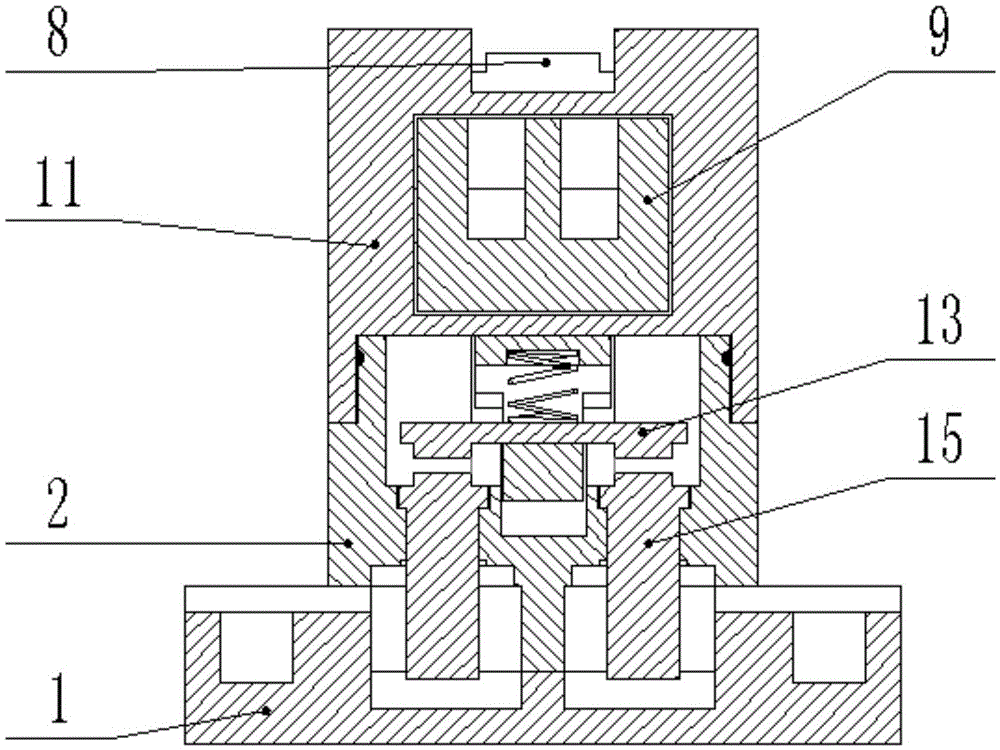 Permanent magnet transmission long-life sealing contactor