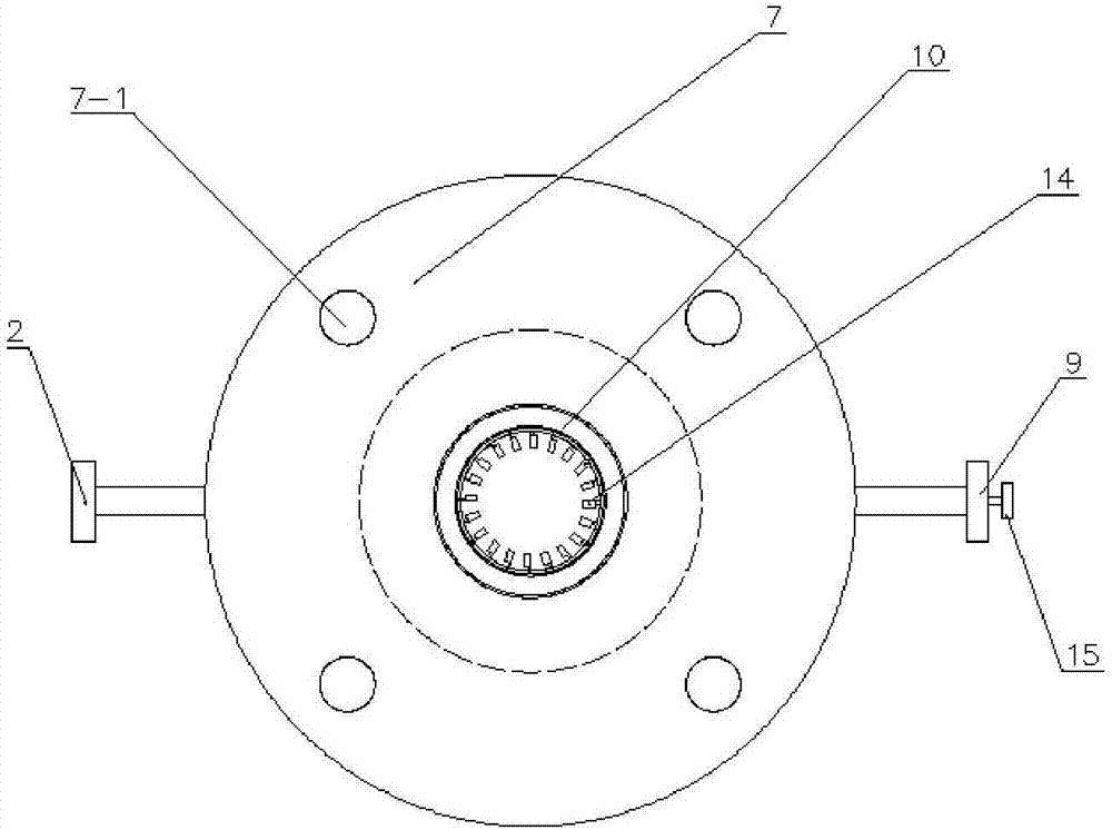 Heat exchanger for raw coke oven gas ascending pipe