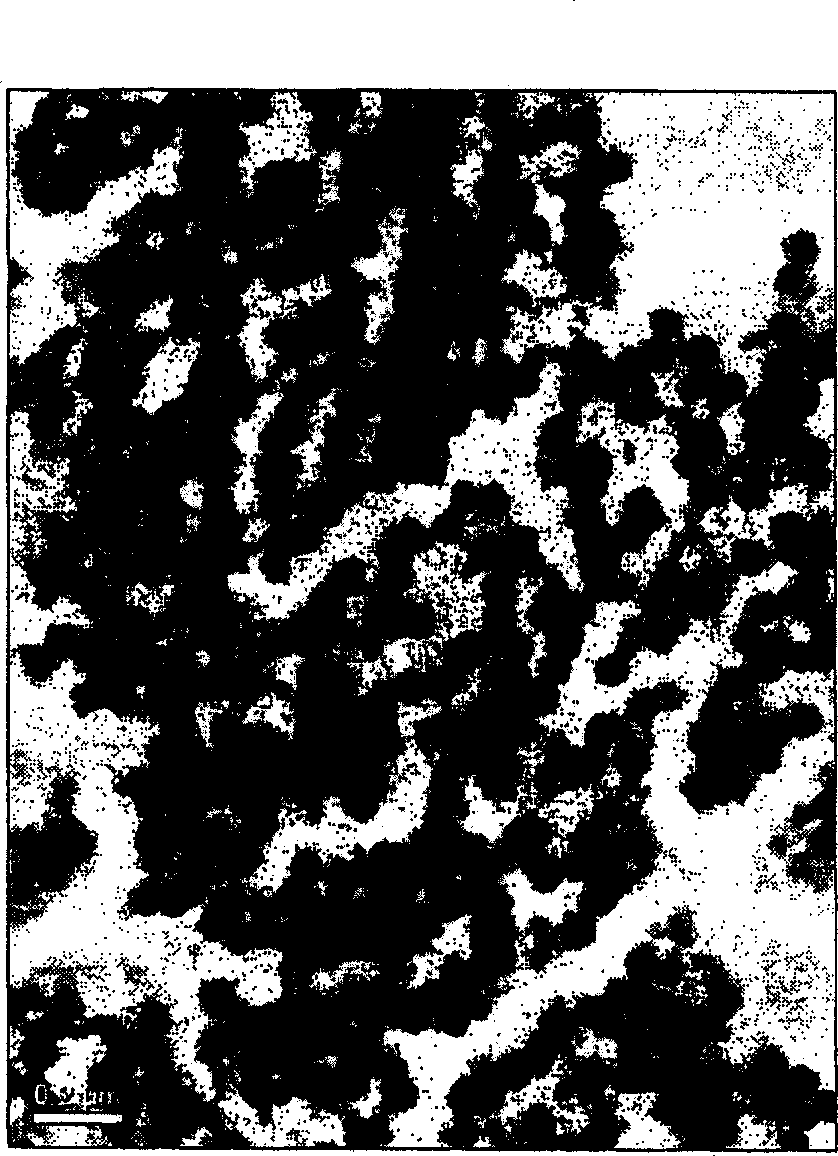 Method for preparing nano metal and bimetal hollow ball