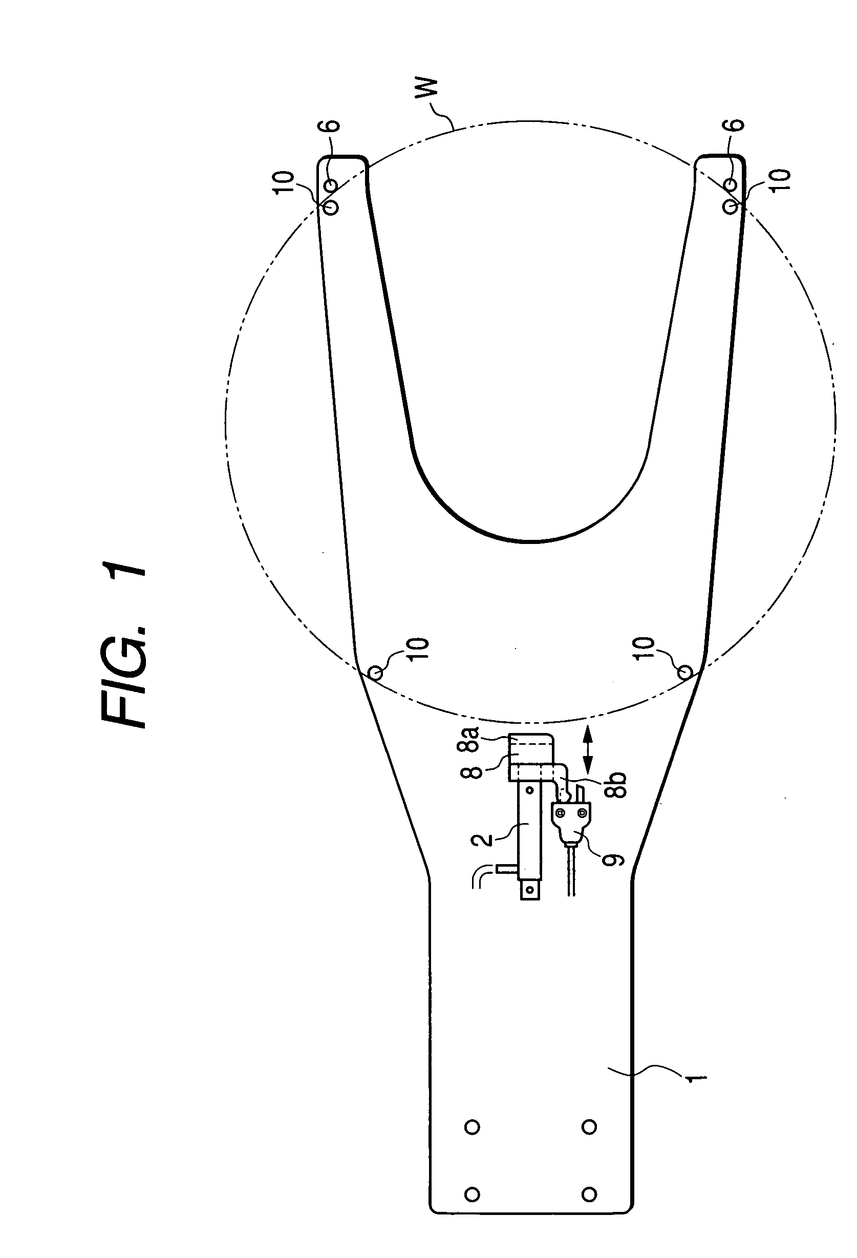 Wafer holding apparatus