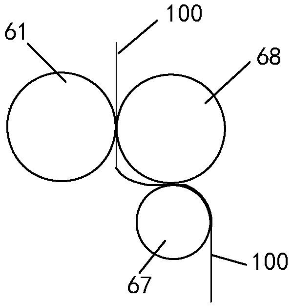 Double-layer blister forming integrated machine and one-time molding method for double-layer plate