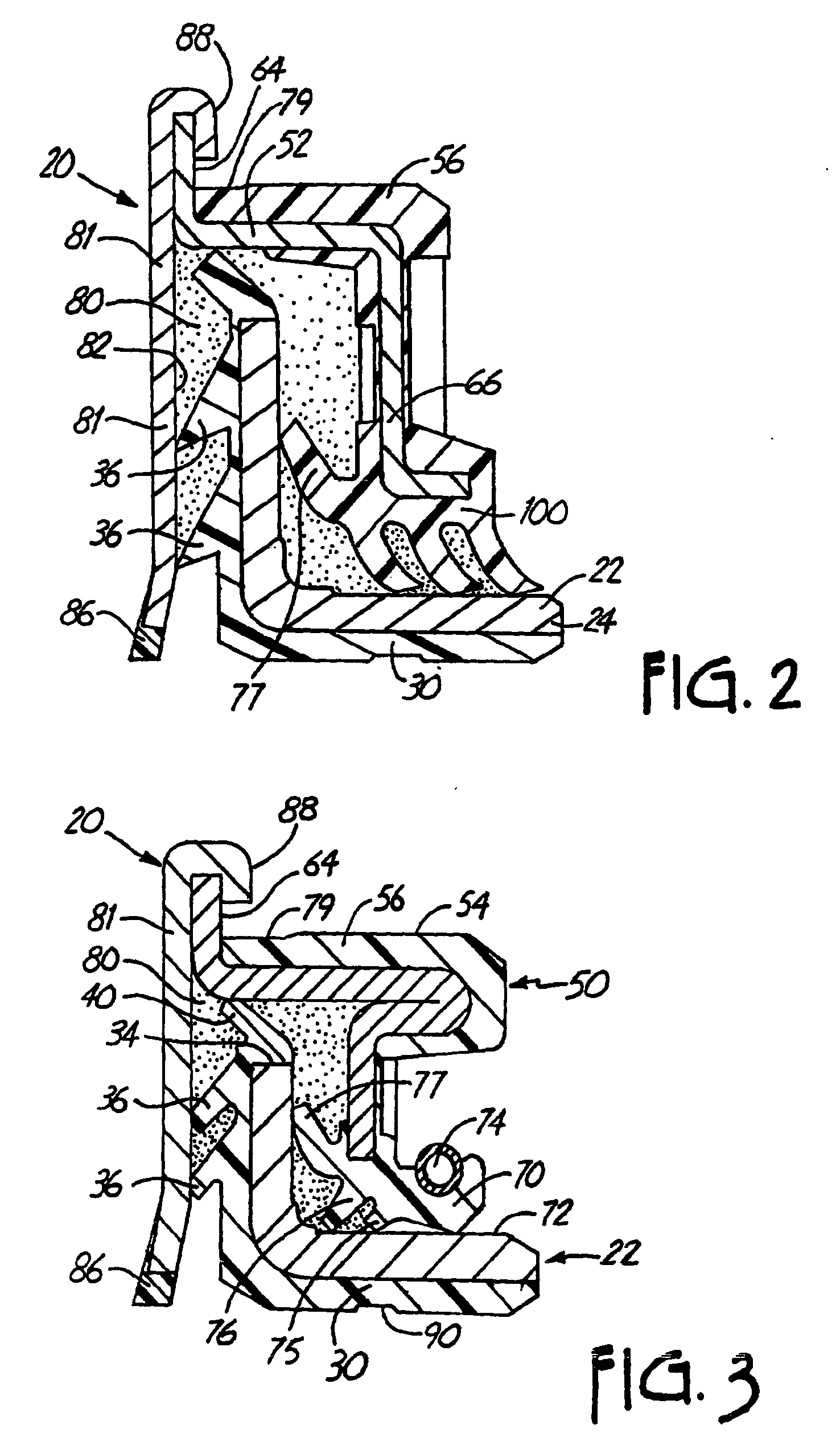 Retrofittable severe duty seal for a shaft