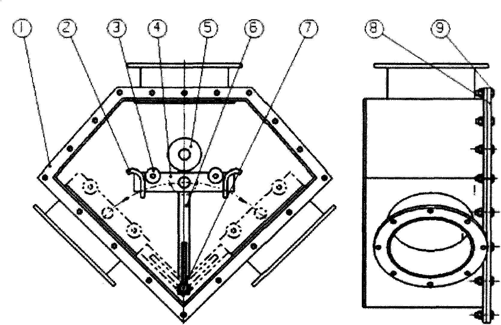 Naipu lin-jun overturning valve