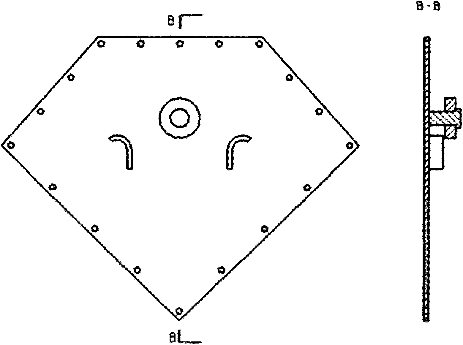 Naipu lin-jun overturning valve