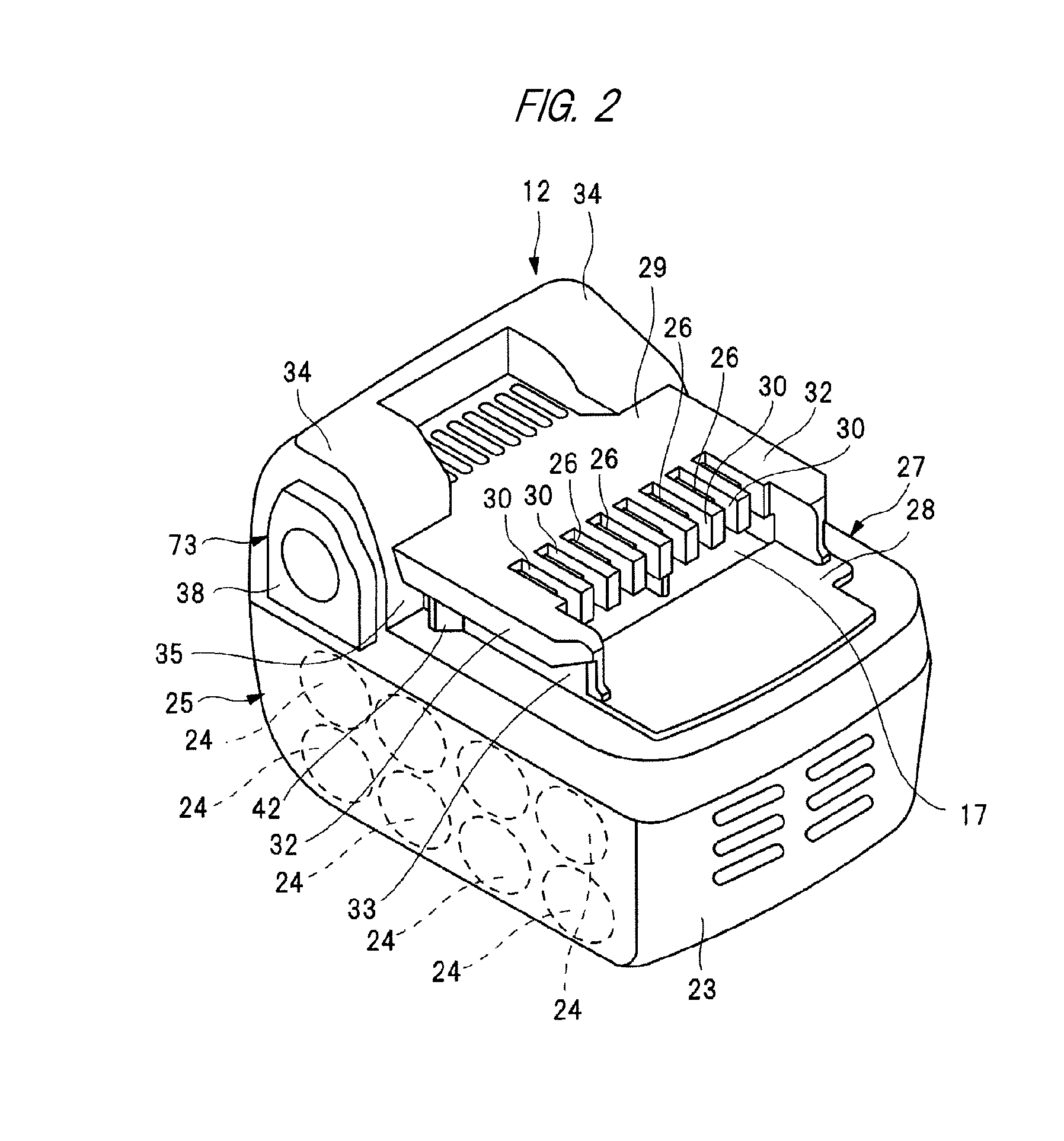 Battery pack and electrical apparatus