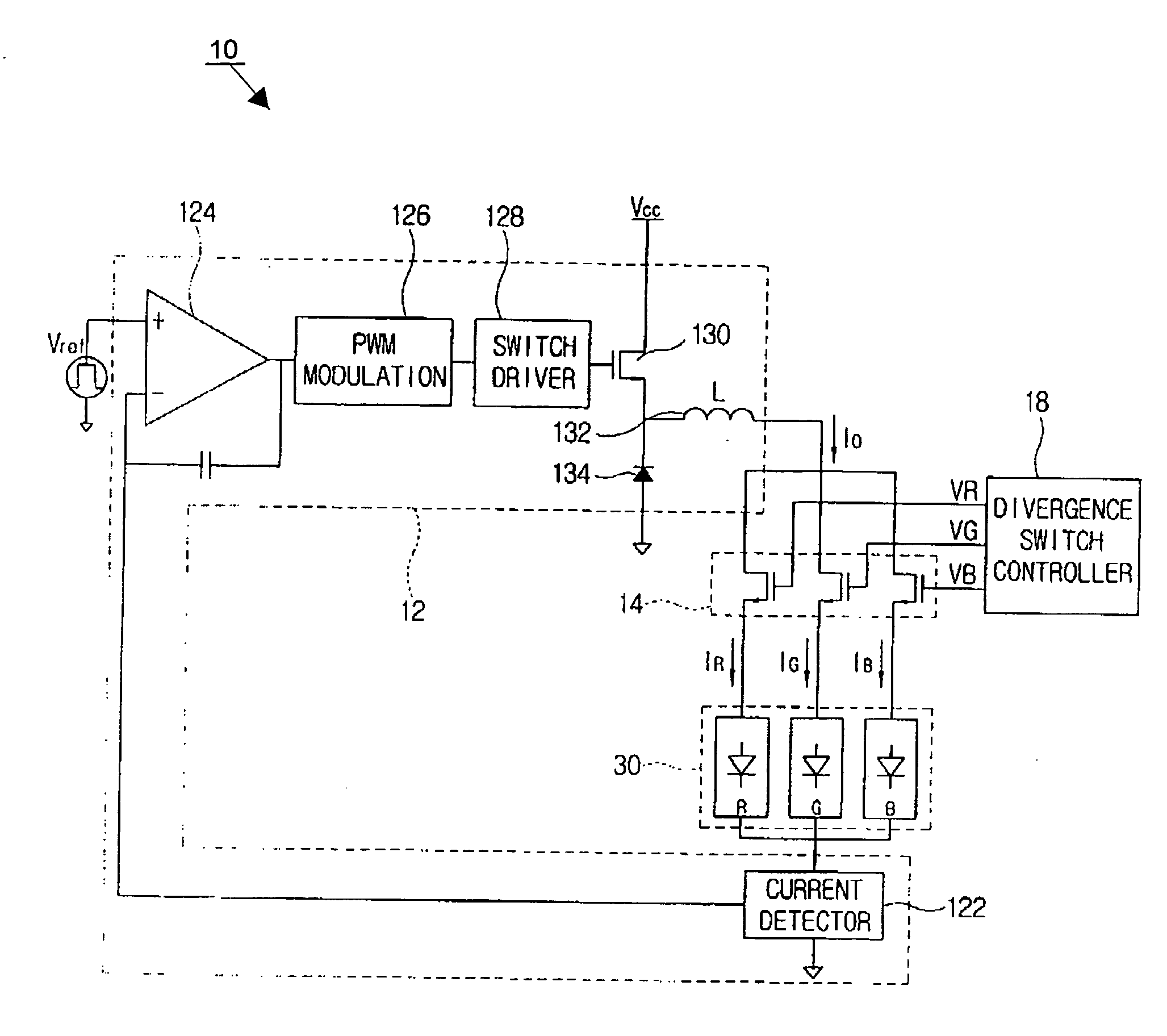 Light emitting diode (LED) driver