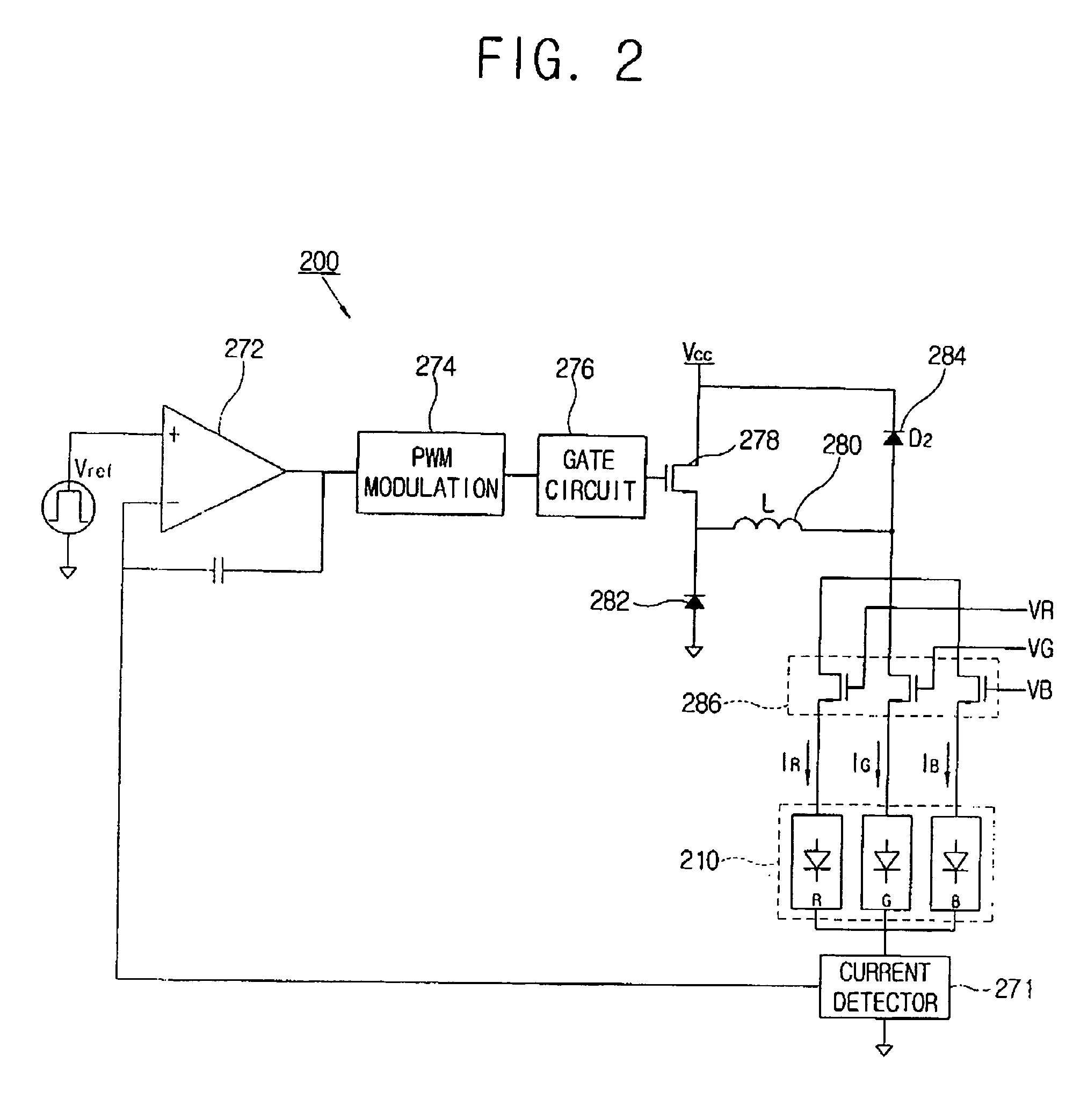 Light emitting diode (LED) driver