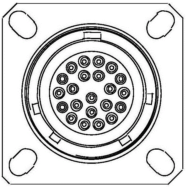 Terminal module used for cable conduction detection