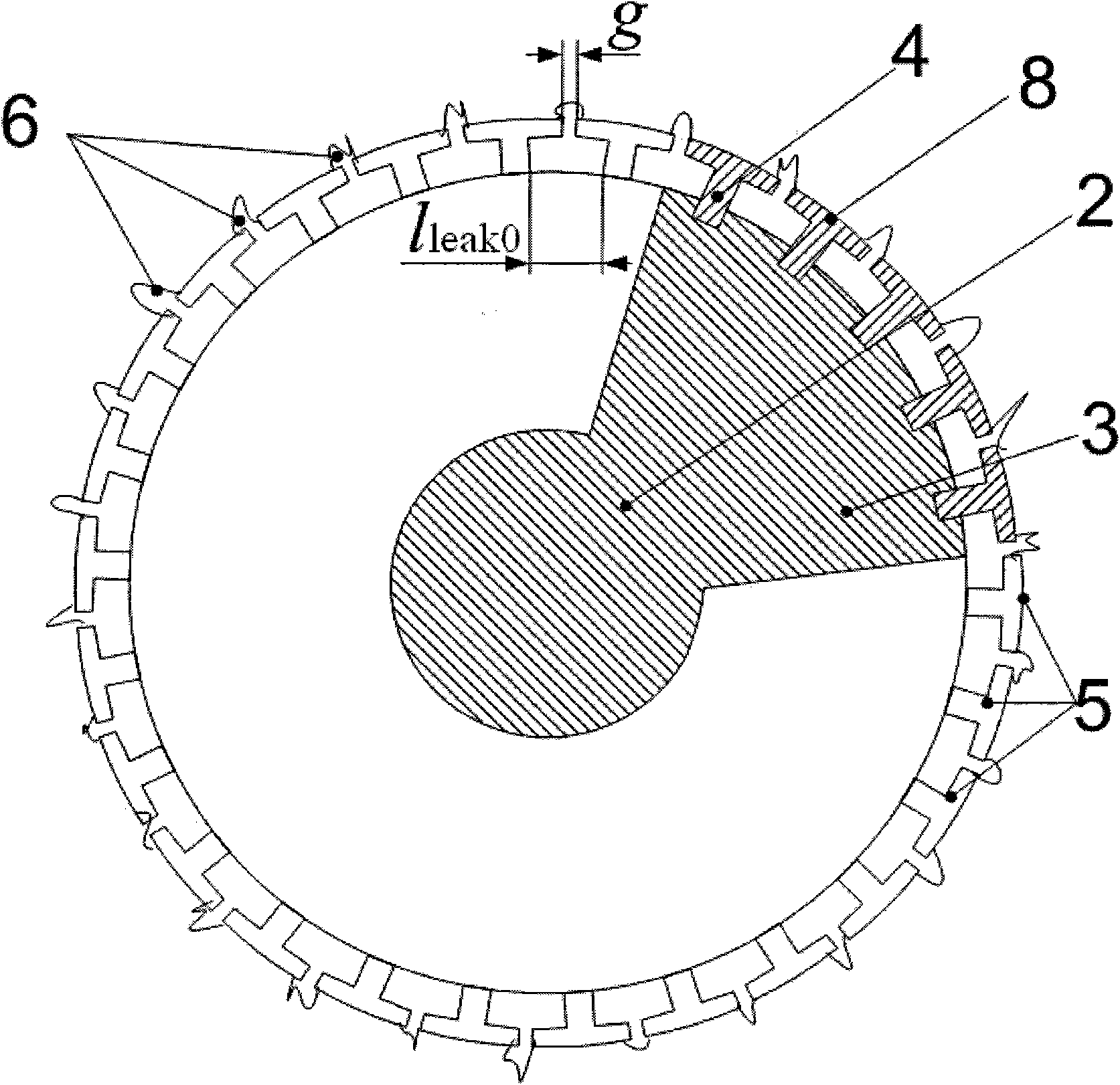 High-voltage insulator and a high-voltage electric power line using said insulator