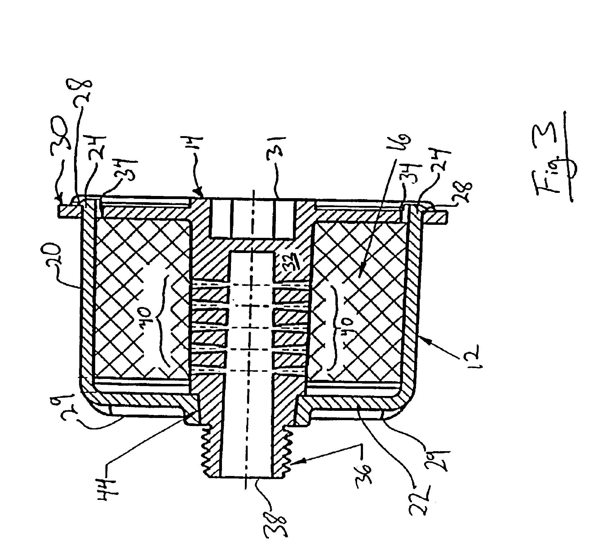 Noise muffler for oxygen concentrator