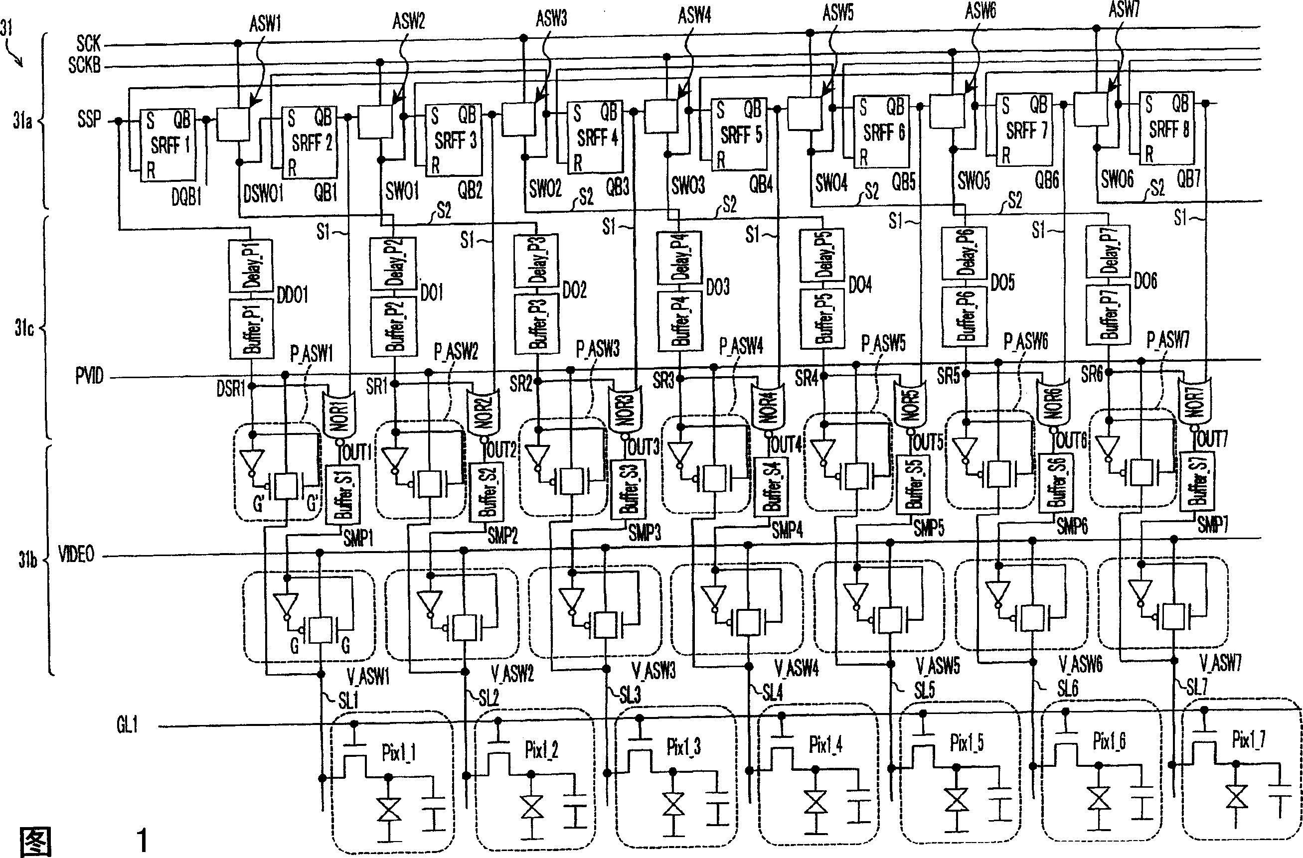 Display apparatus and driver circuit of display apparatus