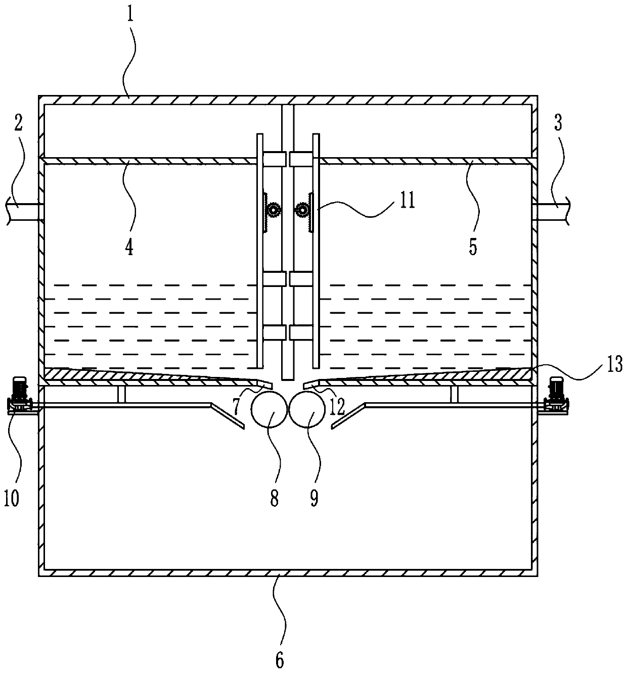 Sludge treatment equipment and sludge treatment method